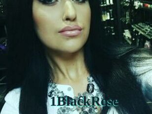 1BlackRose
