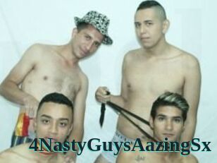 4NastyGuysAazingSx