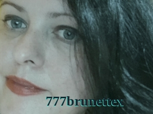 777brunettex