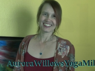 AuroraWillowsYogaMilf