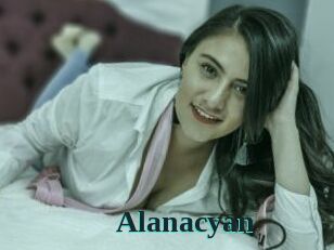 Alanacyan