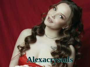 Alexacrystals