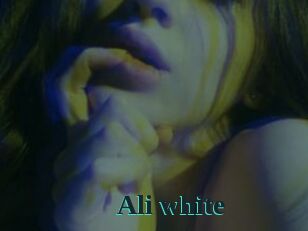 Ali_white