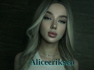 Aliceeriksen
