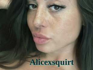 Alicexsquirt