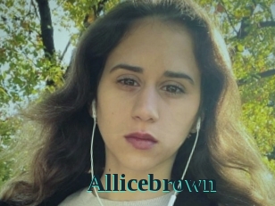 Allicebrown