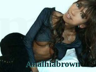 Analhiabrown