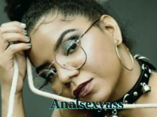 Analsexyass