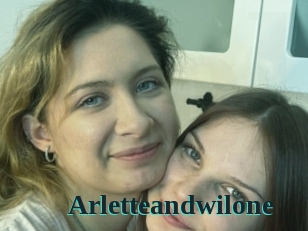 Arletteandwilone