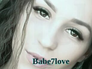Babe7love