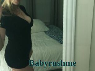 Babyrushme