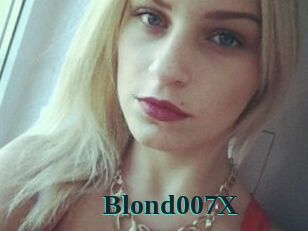 Blond007X