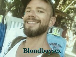 Blondboysex