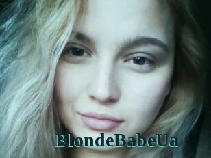 BlondeBabeUa