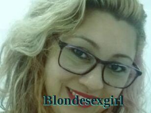 Blondesexgirl