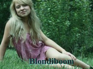 Blondiboom