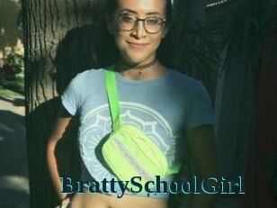 BrattySchoolGirl