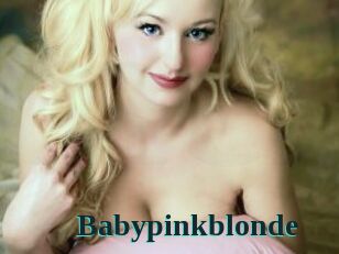 Babypinkblonde