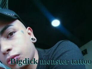 Bigdick_monster_tattoo