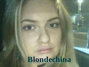 Blondechina