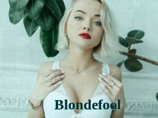 Blondefool