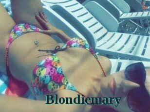 Blondiemary