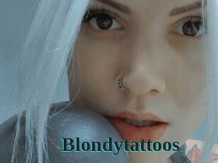 Blondytattoos