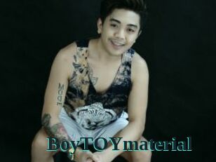 BoyTOYmaterial