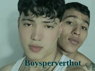 Boysperverthot