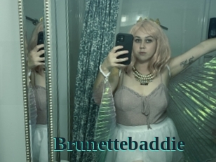 Brunettebaddie