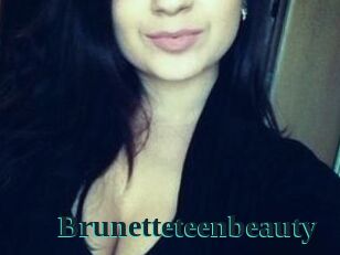 Brunetteteenbeauty