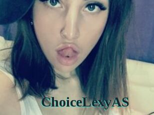 ChoiceLexyAS