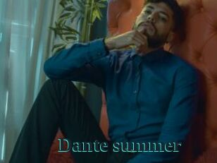 Dante_summer