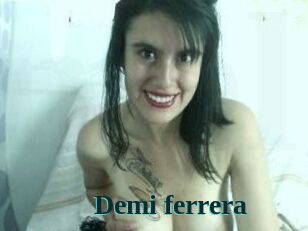 Demi_ferrera
