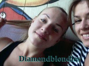 Diamondblondies