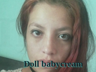 Doll_babycream