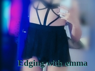 Edging_with_emma