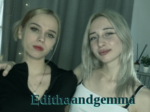 Edithaandgemma