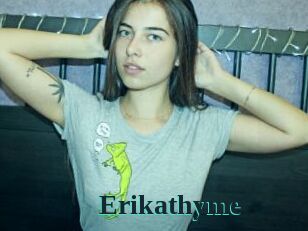 Erikathyme