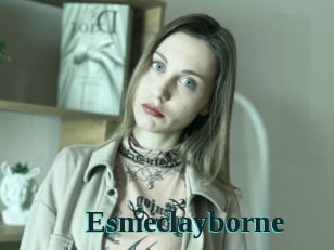 Esmeclayborne