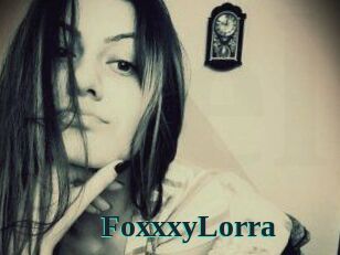 FoxxxyLorra