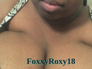 FoxxyRoxy18