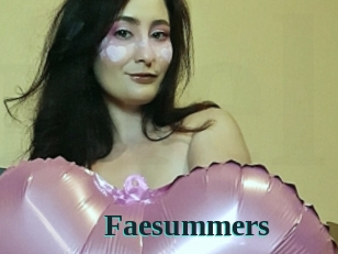 Faesummers