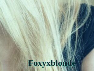 Foxyxblonde