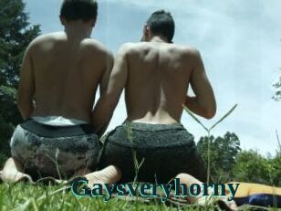 Gaysveryhorny