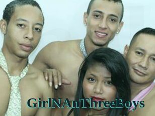 GirlNAnThreeBoys