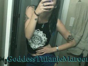 GoddessTiffanieMaroon