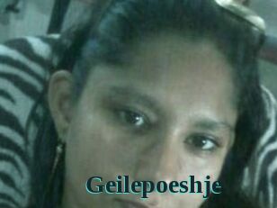 Geilepoeshje