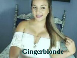 Gingerblonde