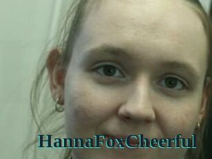 HannaFoxCheerful